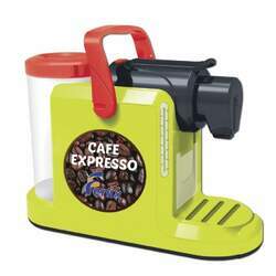 Brinquedo Infantil Máquina de Café - Café Expresso - Verde - EXP-538 - Fenix