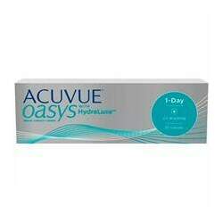 Lentes de Contato Acuvue Oasys 1-Day com Hydraluxe
