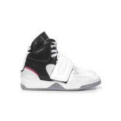 Sneaker The Z Hardcorefootwear 80304 New Branco/new Preto