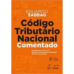 CODIGO TRIBUTARIO NACIONAL COMENTADO (PRODUTO USADO - MUITO BOM)