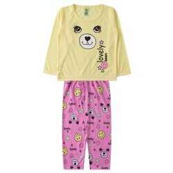 Pijama Infantil Feminino Lovely Bear - My Dream Girls