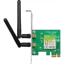 Placa de Rede Wireless PCI-E TP-Link 300Mpbs 2 Antenas - TL-WN881ND