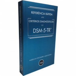 Livro Referência Rápida aos Critérios Diagnósticos do DSM-5-TR, 5ª Edição 2023