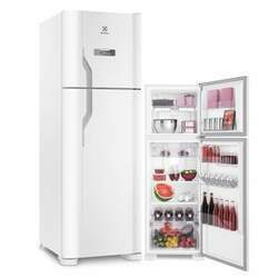 Geladeira / Refrigerador Frost Free 371 Litros DFN41 com Turbo Congelamento - Electrolux