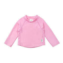 Camisa de Banho Infantil FPS50 Iplay Rosa Claro