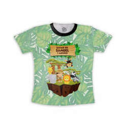 Camiseta Infantil Safari