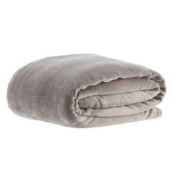 Cobertor Queen Soft Lumi Dupla Face 01 Peça - Cáqui