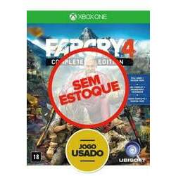Far Cry 4: Complete Edition - Xbox One (Usado)