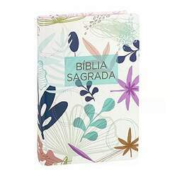 Bíblia RA Capa Dura Flores - SBB