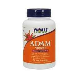 ADAM Multivitamínico do Homem (90 cápsulas) - Now Foods