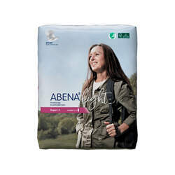 Abena Light Super - Absorvente Feminino - Pacote com 30 unidades