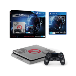 Console PlayStation 4 Slim 1TB Star Wars Battlefront 2 Limited Edition Seminovo
