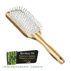 Escova Bamboo Hit Quadrada
