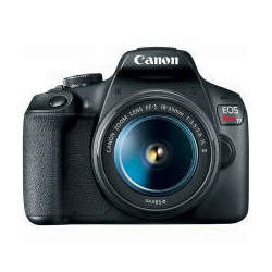 Camera Canon EOS Rebel T7 - Preto