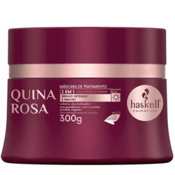 Máscara de Tratamento Quina Rosa Haskell - 300g