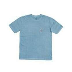 Camiseta Volcom Paisley Stone Azul