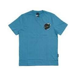 Camiseta Santa Cruz Wave Dot Azul Claro