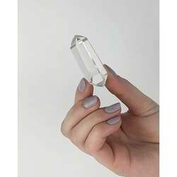 Bastão Cristal de Quartzo Biterminado 25 a 39 gramas aprox