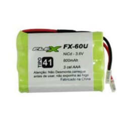 Bateria P/Telefone S/Fio X-CELL Und FX-60U - FLEX
