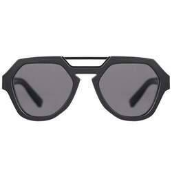 Óculos de Sol Evoke Avalanche A01 Black Matte Black Shine Gray Total