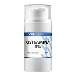 Cisteamina 5% 30g Creme