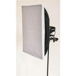 Softbox (Haze) 50x70 cm p/ flash K 150 ou 160 W e 250 Di estúdio Greika/Godox