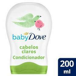 Condicionador Baby Dove Hidratação Enriquecida para Cabelos Claros 200ML