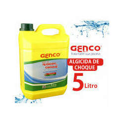 Algicida Choque 5 Litro Genco