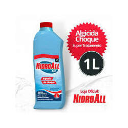 Algicida Choque HCL 1 Litro Hidroall