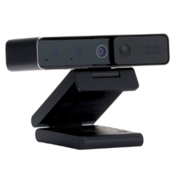 Cisco Desk Camera 4K, Carbono Black - CD-DSKCAM-C-WW