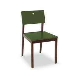 Cadeira Flip - Verde Escuro