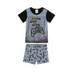 Pijama Infantil Masculino Toque Viscolycra Game