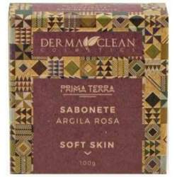 Derma Clean Sabonete Argila Rosa - Soft Skin 100g