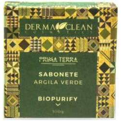 Derma Clean Sabonete Argila Verde - Biopurify 100g