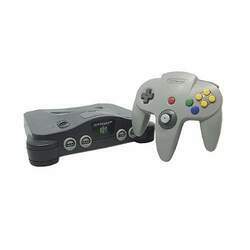 Console Nintendo 64 Preto Seminovo - Nintendo
