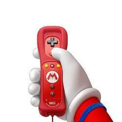 Controle Wii Remote Plus Mario Seminovo - Wii U