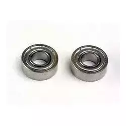 TRAX 4614 - Ball bearings (6X12X4mm) (2) ( TM ) (N2F)