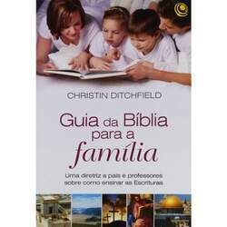 Livro Guia da Bíblia Para a Família - PRODUTO DO SEBO