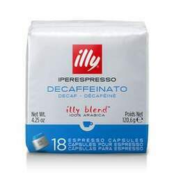 Café Illy IperEspresso Descafeinado em cápsulas 18 unidades