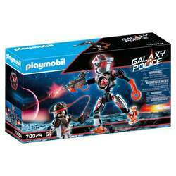 Playmobil Pirata Galáctica (21 Peças): Playmobil Galaxy Police (70024) - Sunny
