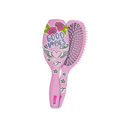 Ricca Escova Patches Pink Oval Cod: 2435