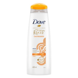Shampoo Texturas Reais Cacheados Dove - 400ml