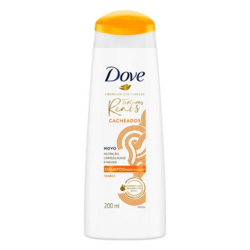 Shampoo Texturas Reais Cacheados Dove - 200ml