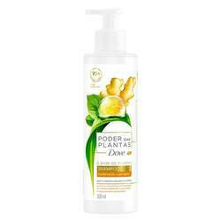 Shampoo Poder das Plantas Purificação Gengibre Dove - 300ml