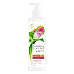Shampoo Poder das Plantas Nutrição Gerânio Dove - 300ml