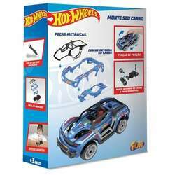 Hot Wheels Monte Seu Carro F00827 Fun