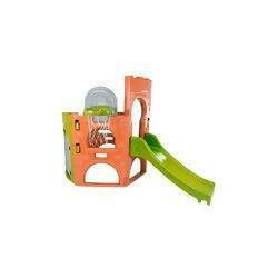 Playground Mini Dino Play Com Escorregador Infantil - Freso