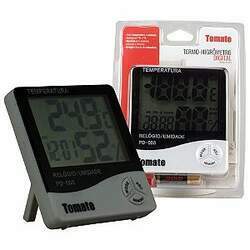 Termo Higrômetro Medidor de Temperatura Digital Tomate PD-003