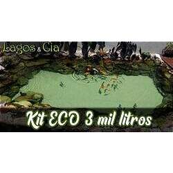 Kit ECO para lagos de até 3000 litros (220v)