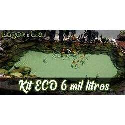 Kit ECO para lagos de até 6000 litros (220v)